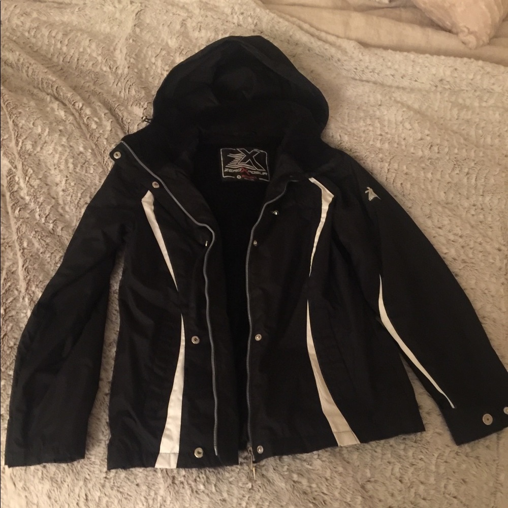 ZeroXposur cold wear jacket size small